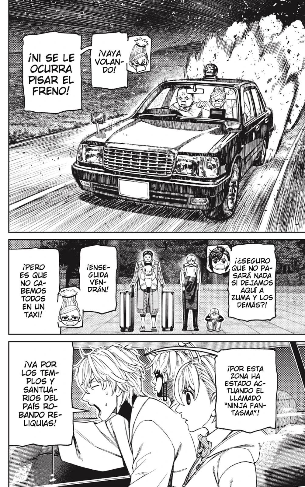 Read Dandadan ES Manga Online
