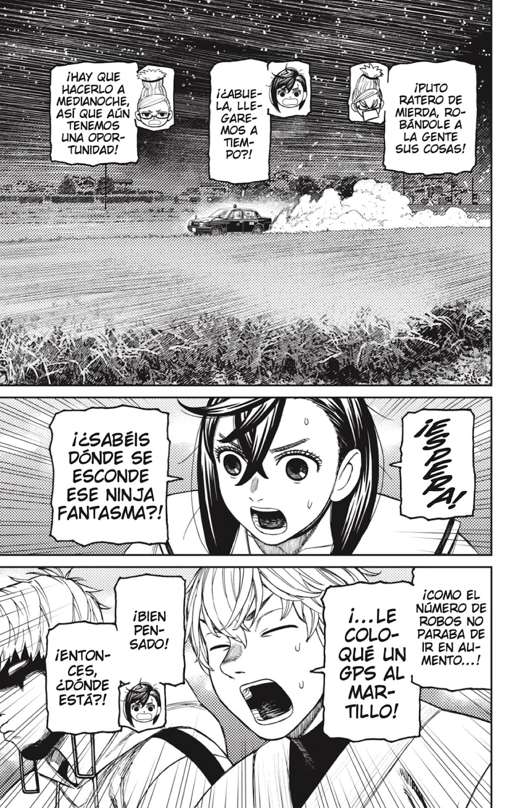 Read Dandadan ES Manga Online