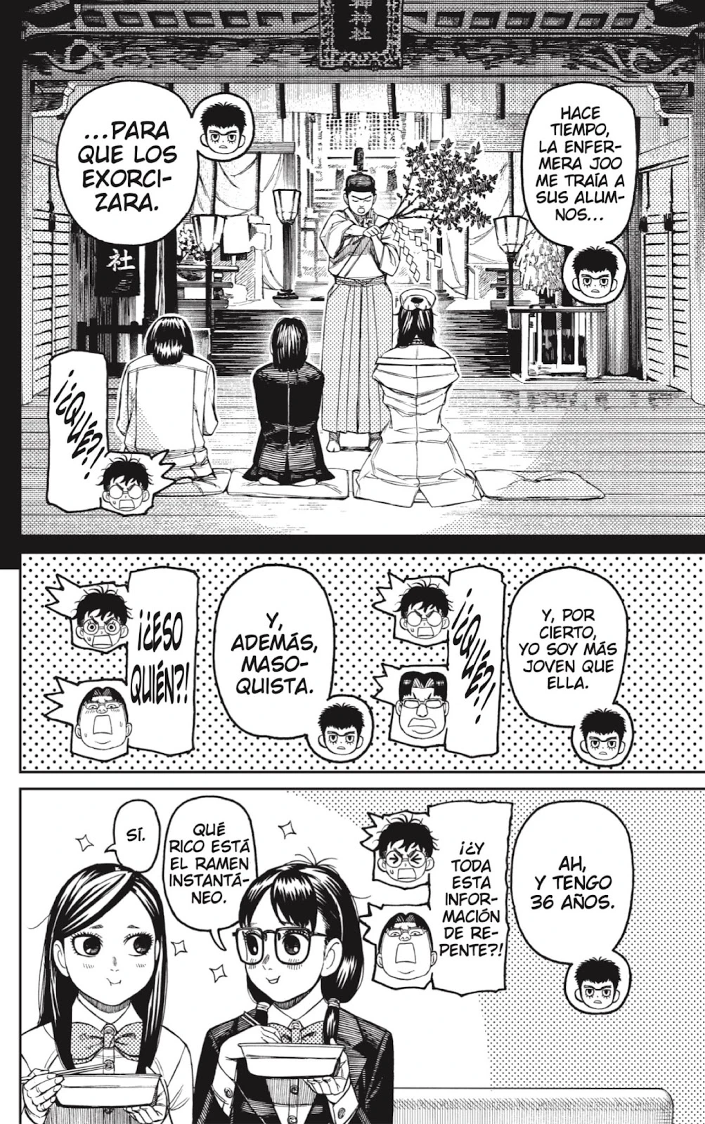 Read Dandadan ES Manga Online