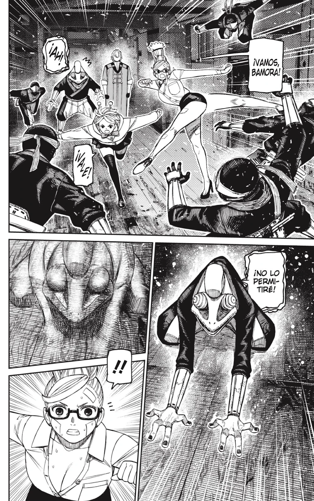 Read Dandadan ES Manga Online