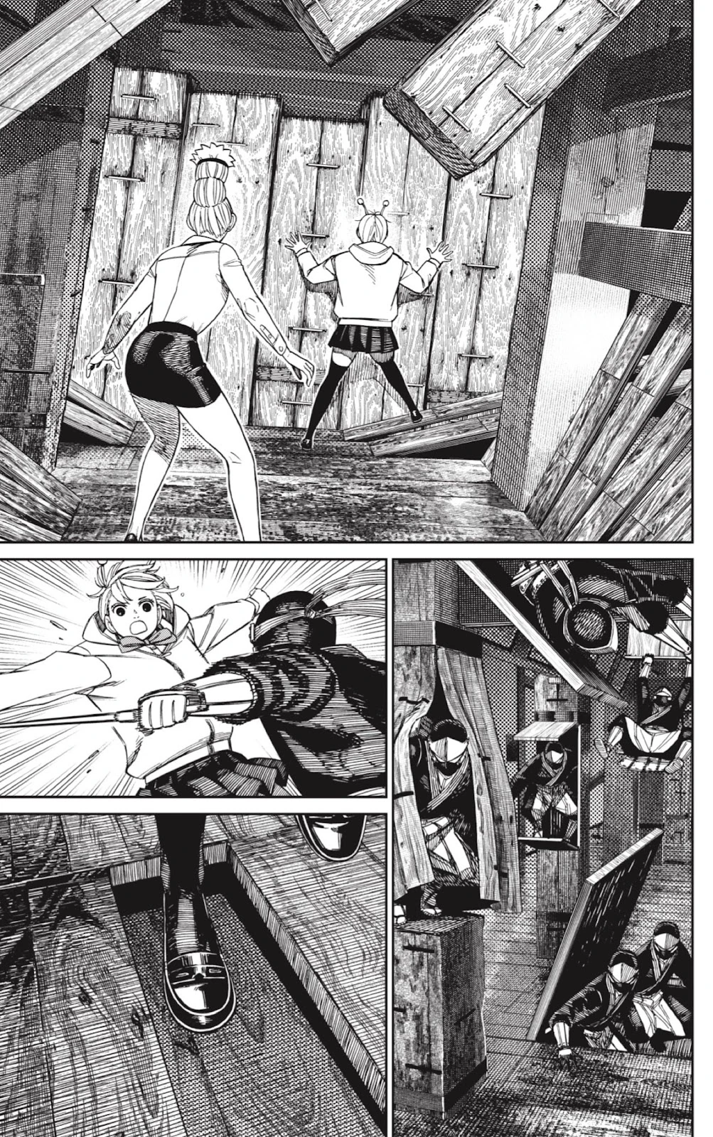 Read Dandadan ES Manga Online