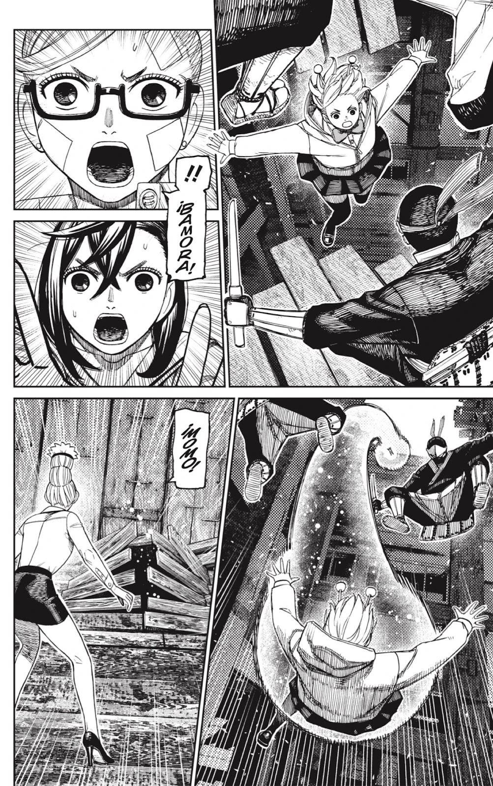 Read Dandadan ES Manga Online
