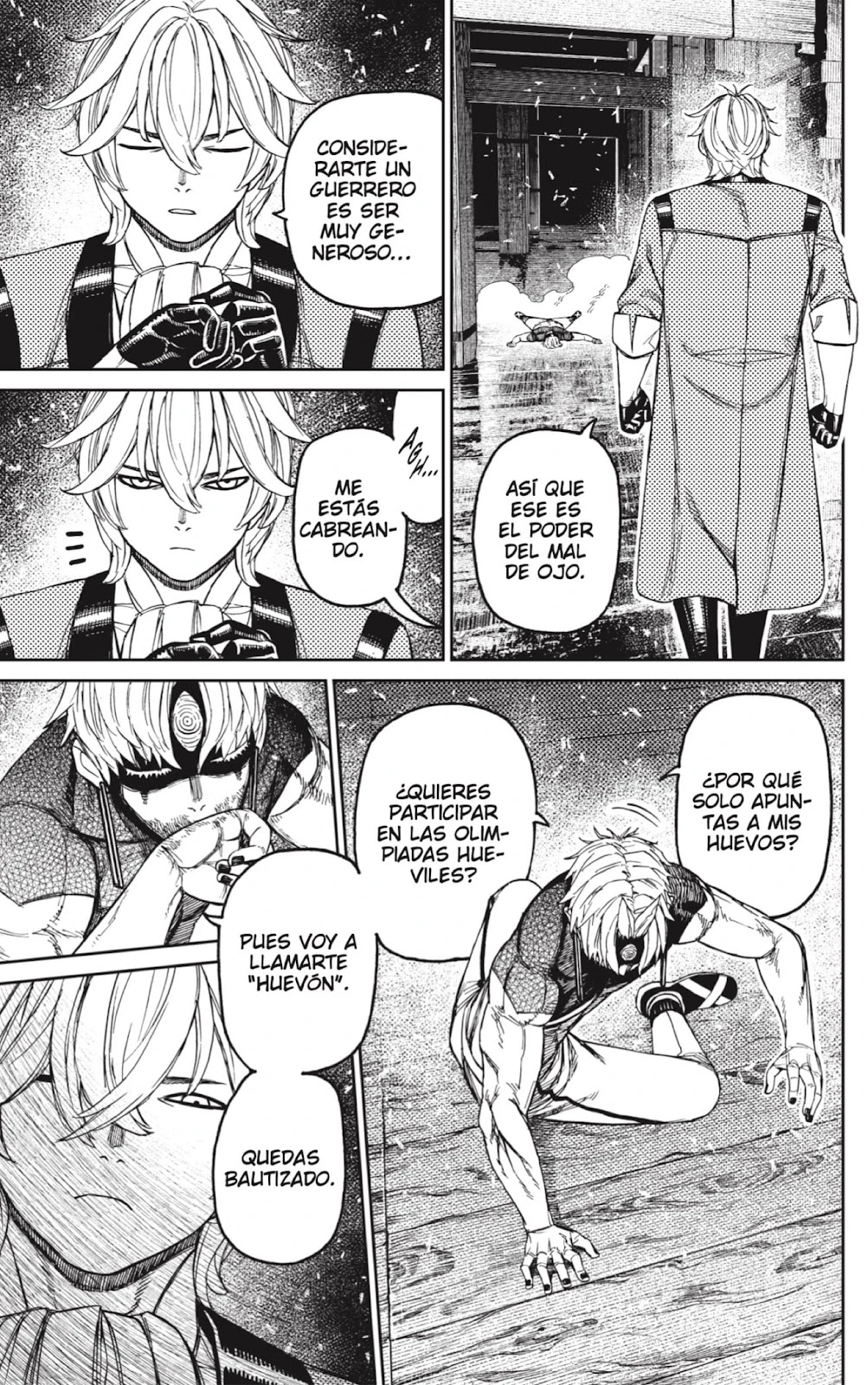 Read Dandadan ES Manga Online