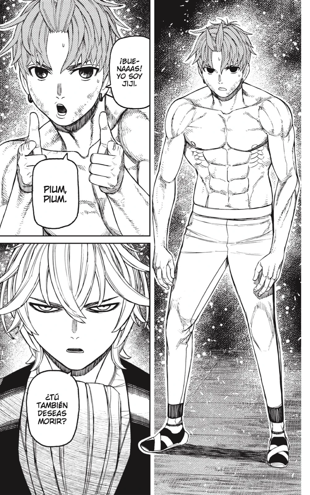 Read Dandadan ES Manga Online