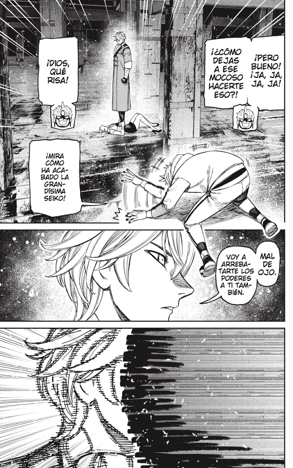 Read Dandadan ES Manga Online