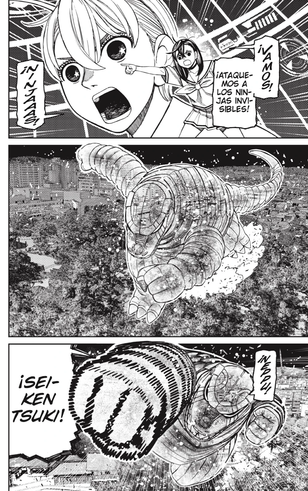 Read Dandadan ES Manga Online