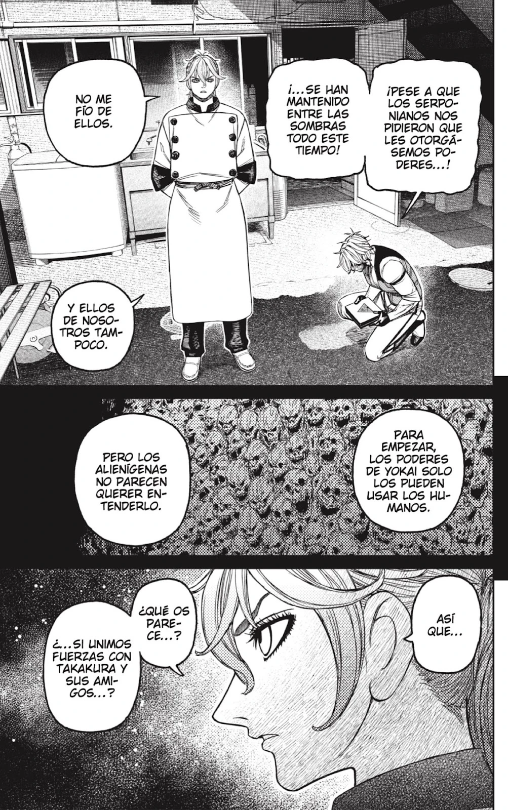 Read Dandadan ES Manga Online