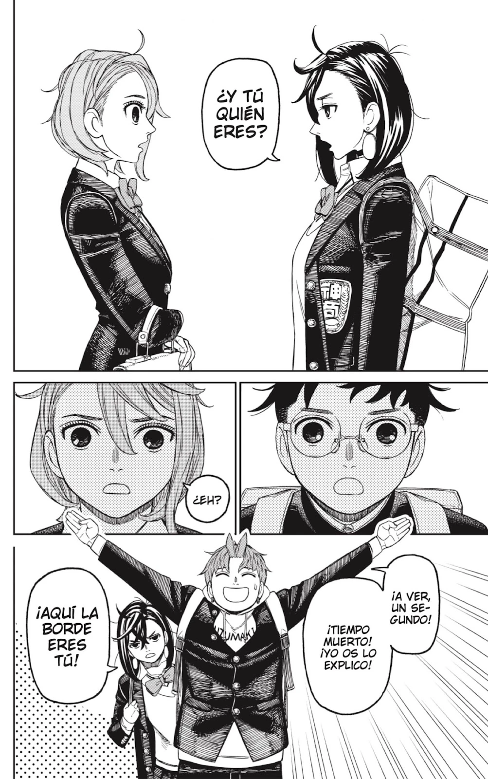 Read Dandadan ES Manga Online