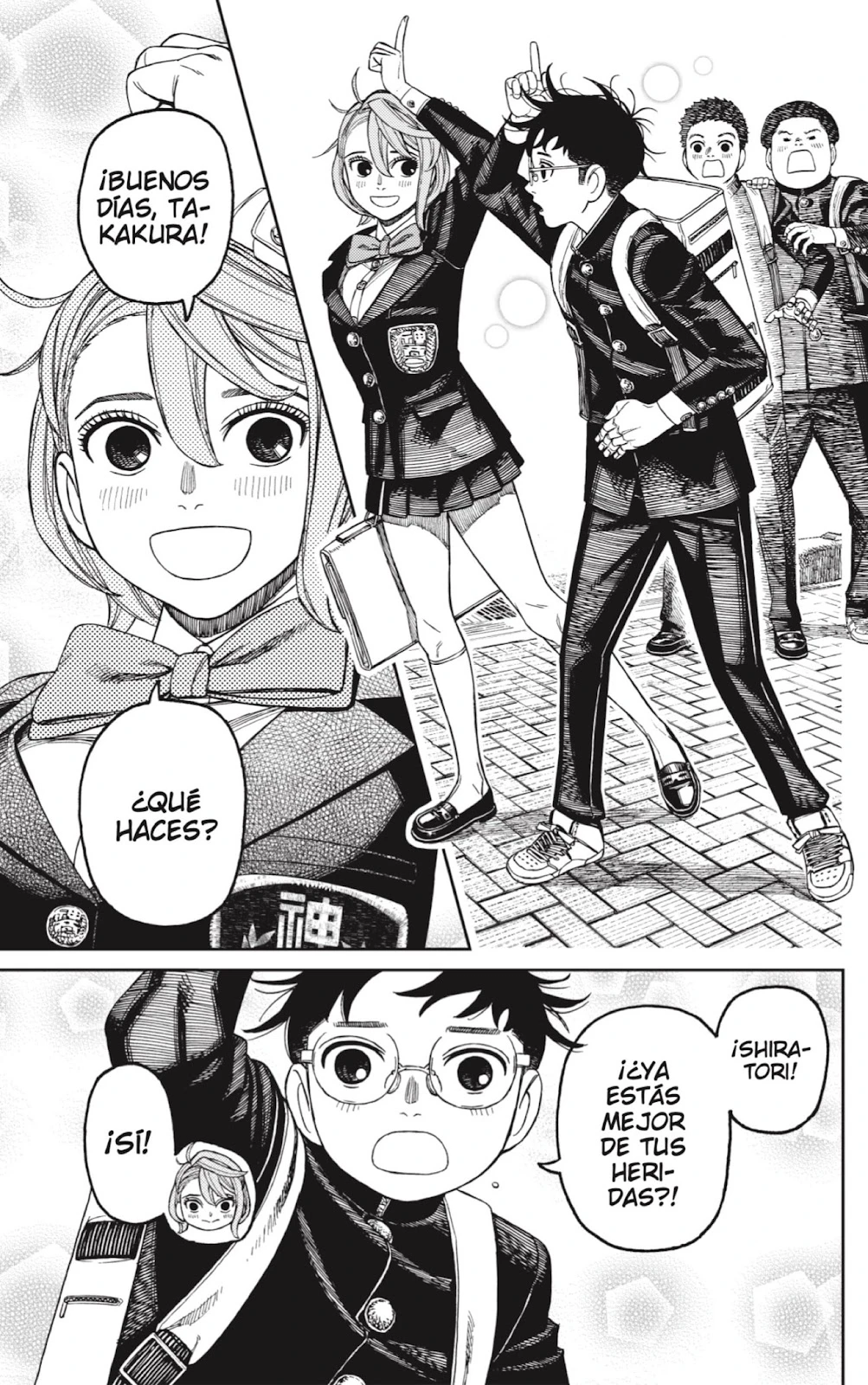 Read Dandadan ES Manga Online