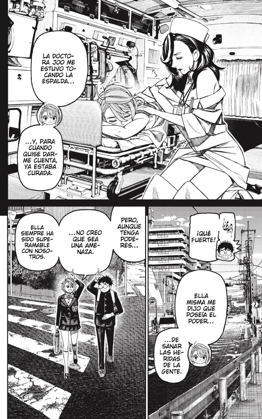 Read Dandadan ES Manga Online