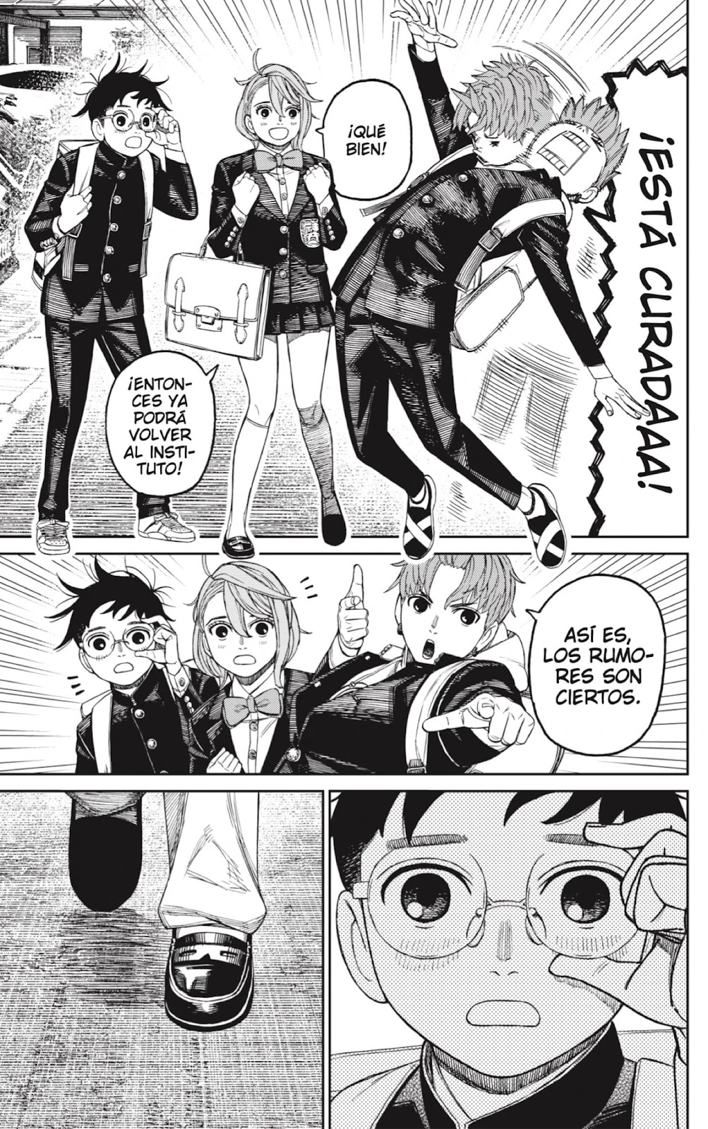 Read Dandadan ES Manga Online
