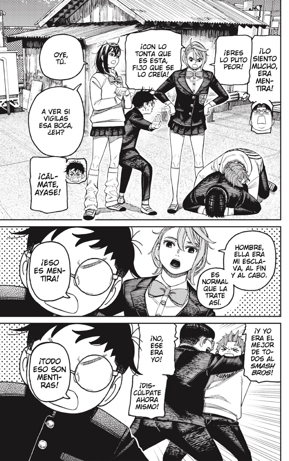 Read Dandadan ES Manga Online