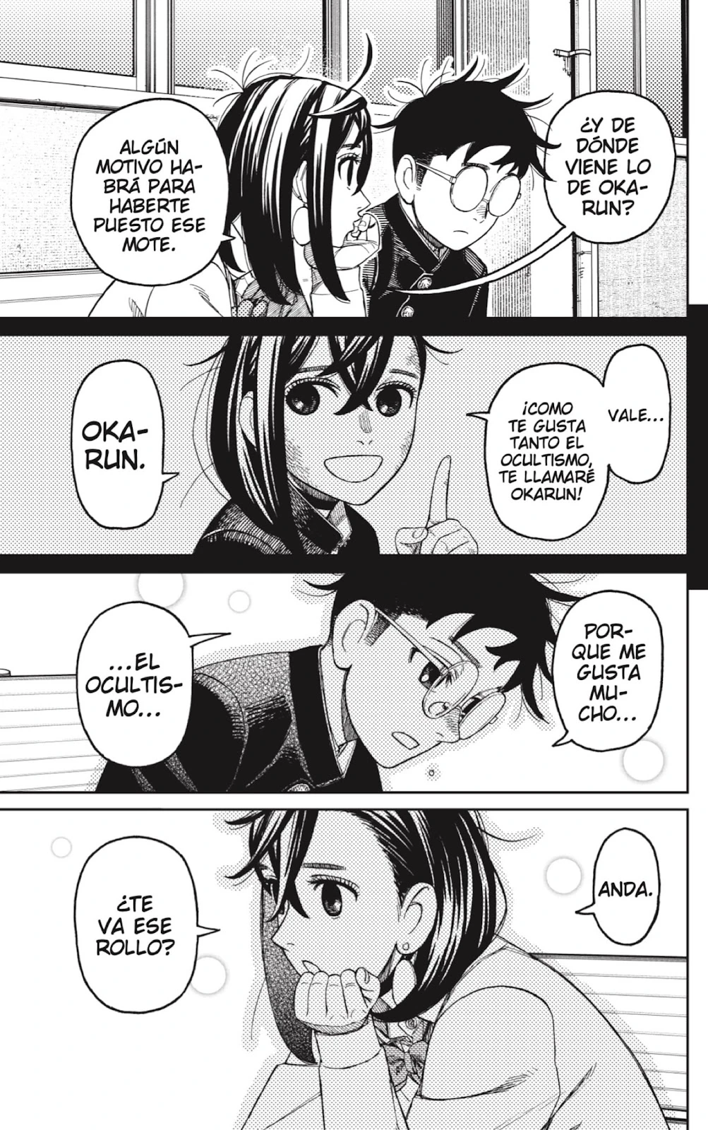 Read Dandadan ES Manga Online