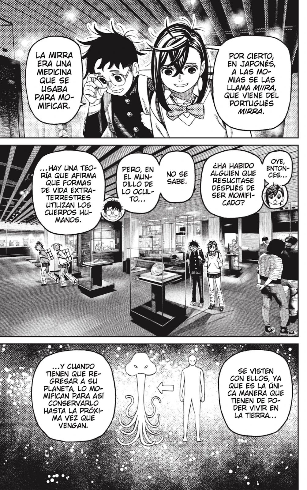 Read Dandadan ES Manga Online