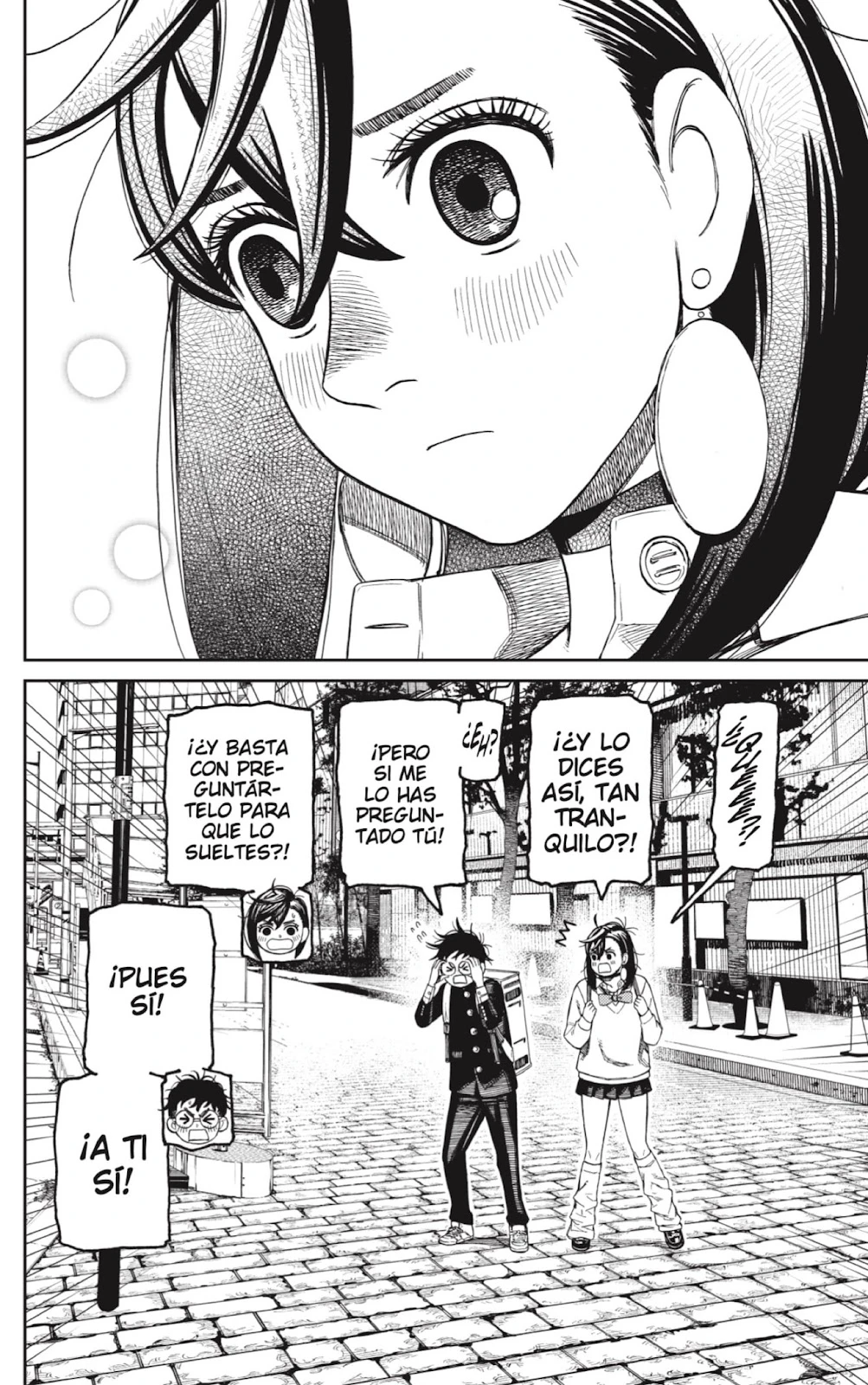 Read Dandadan ES Manga Online