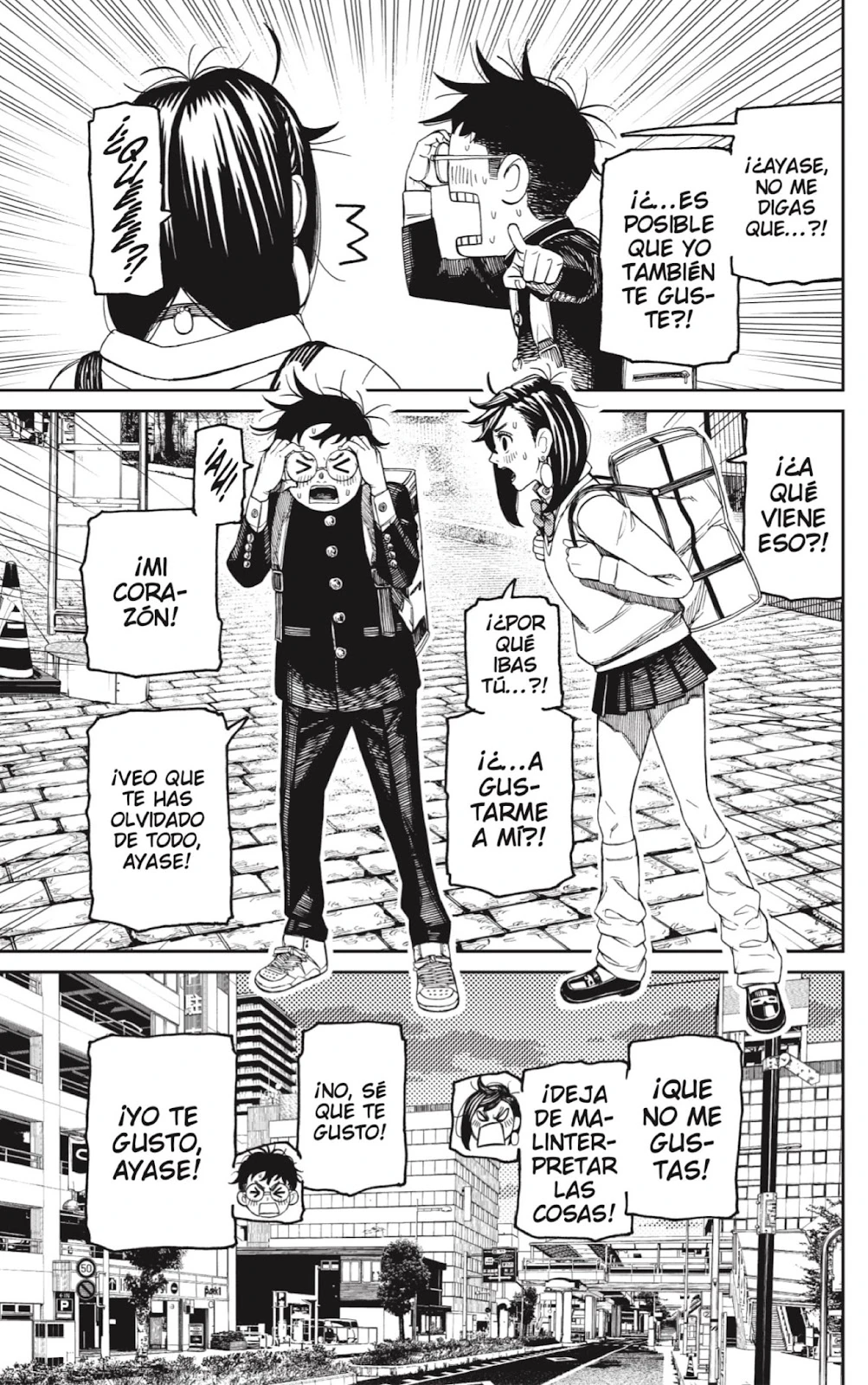 Read Dandadan ES Manga Online