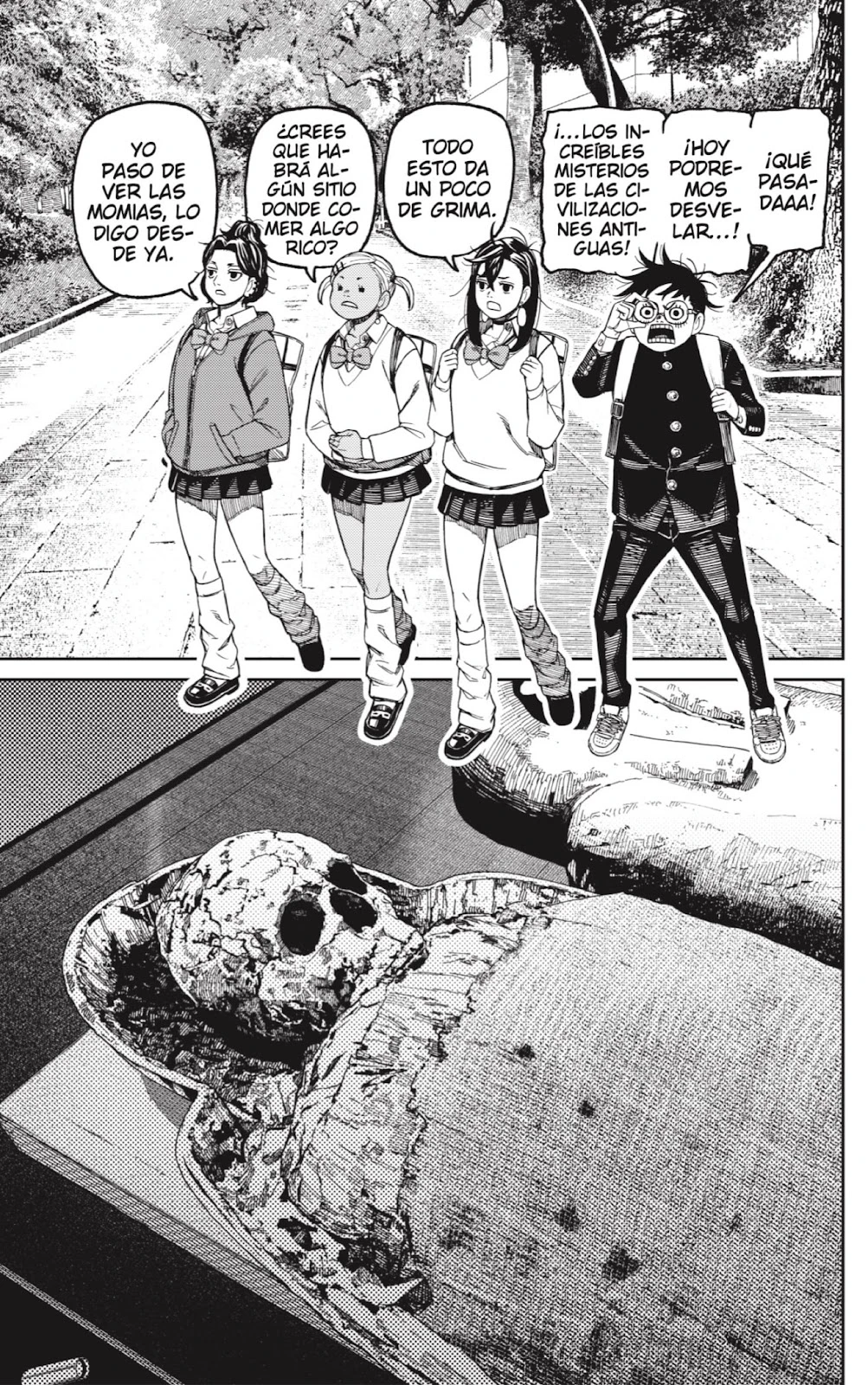 Read Dandadan ES Manga Online