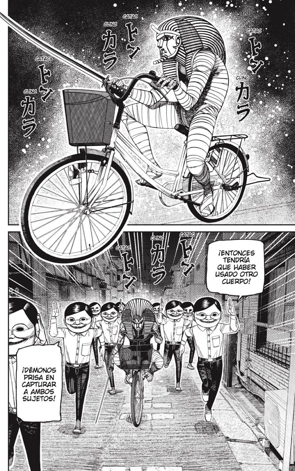 Read Dandadan ES Manga Online