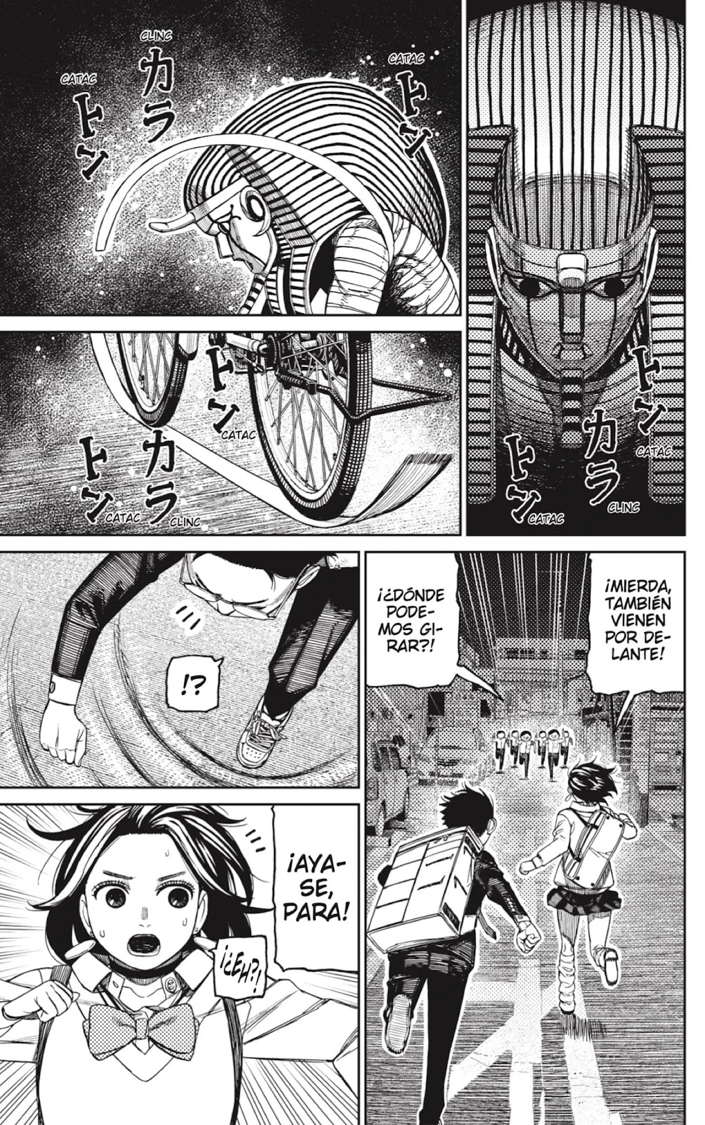 Read Dandadan ES Manga Online