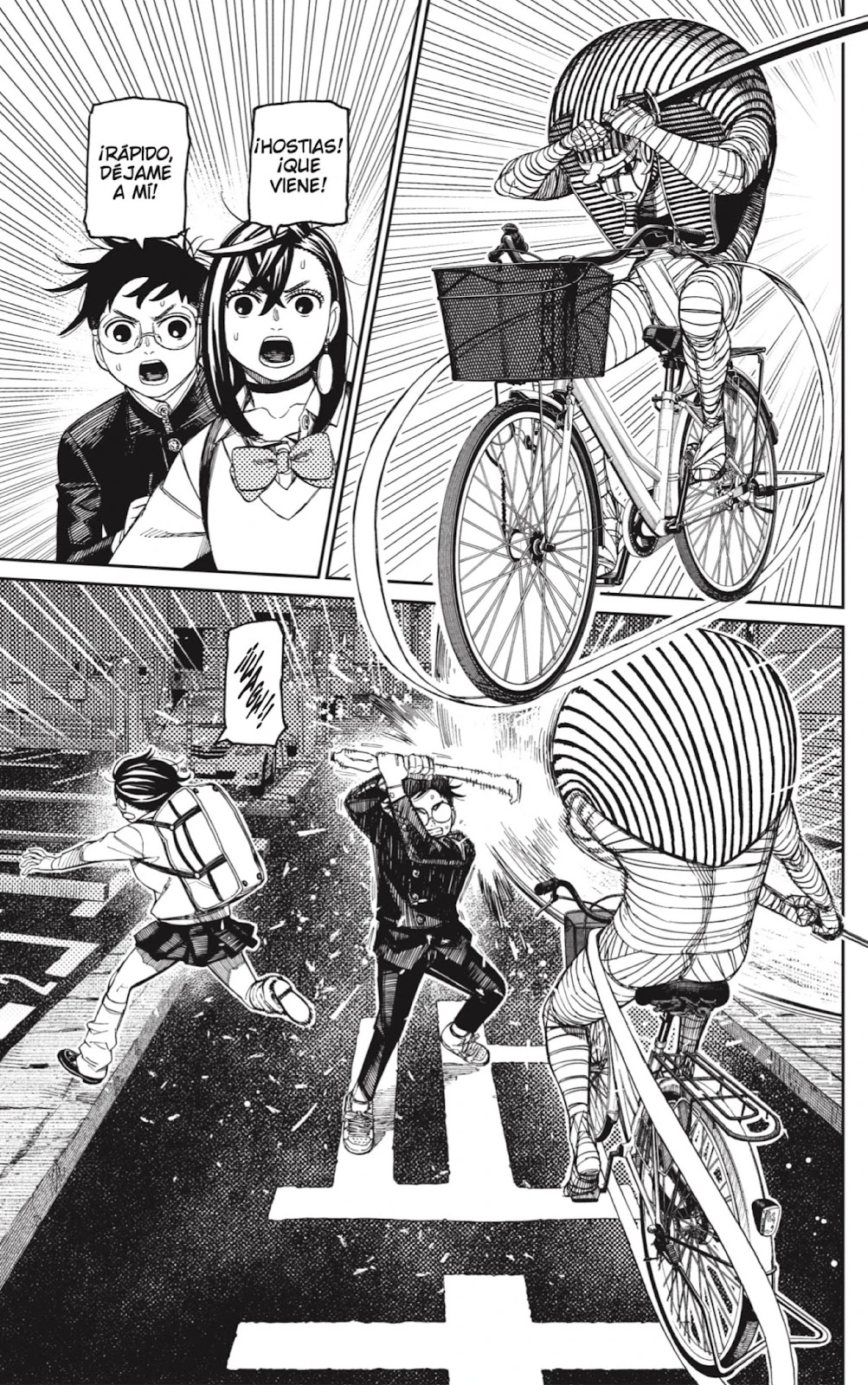 Read Dandadan ES Manga Online