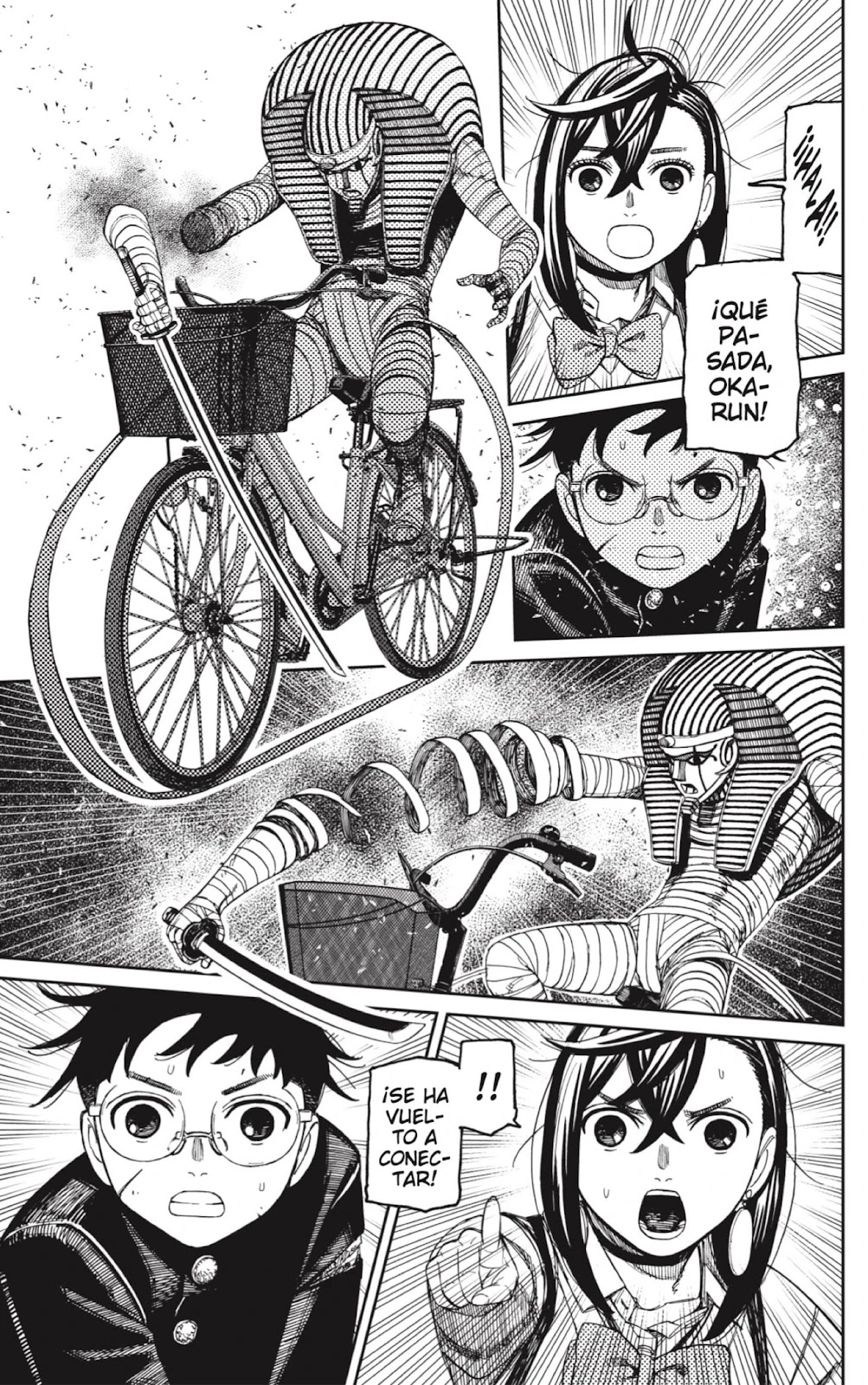 Read Dandadan ES Manga Online