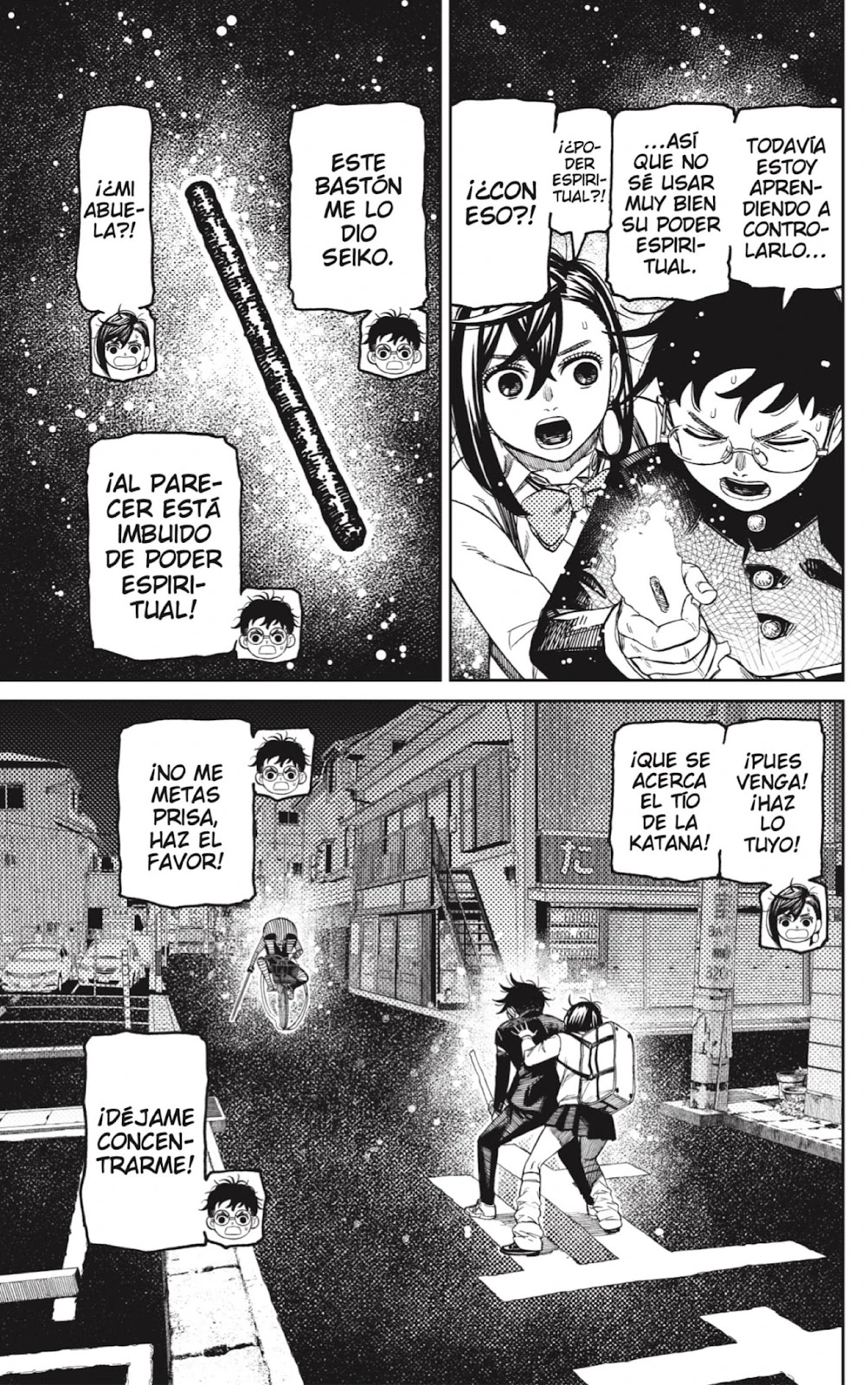 Read Dandadan ES Manga Online
