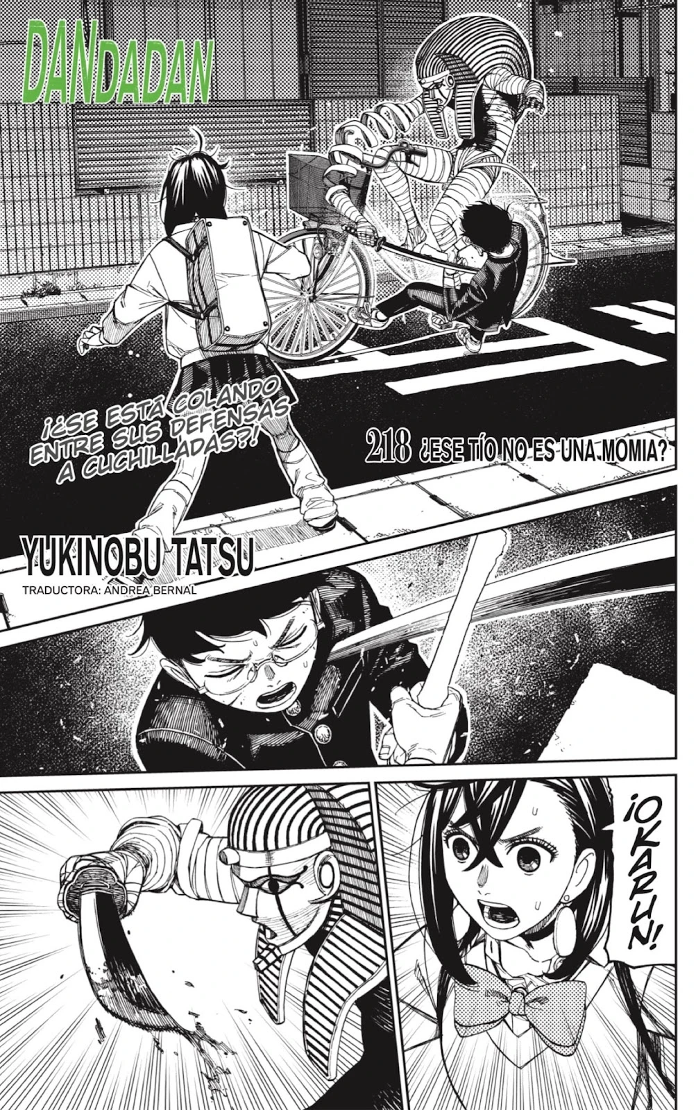 Read Dandadan ES Manga Online