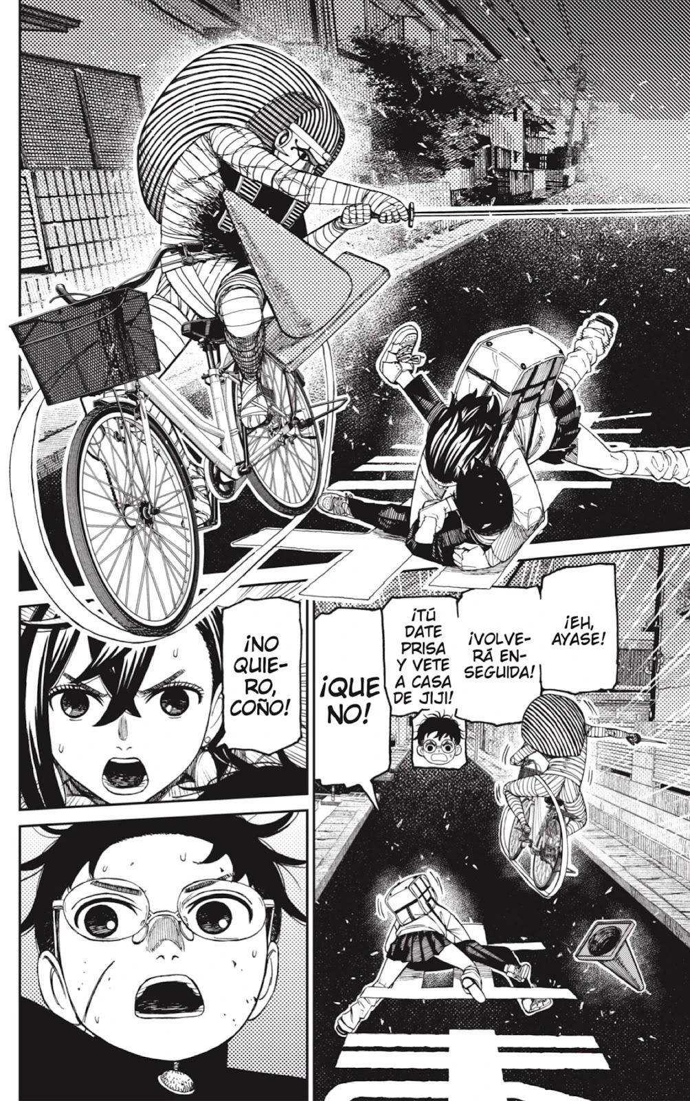 Read Dandadan ES Manga Online