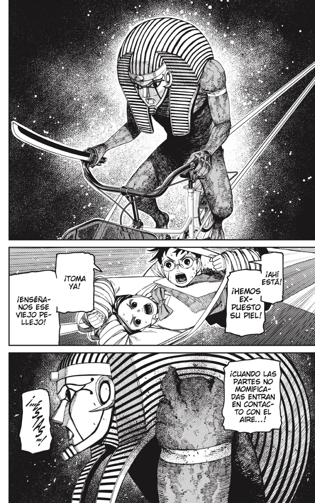 Read Dandadan ES Manga Online