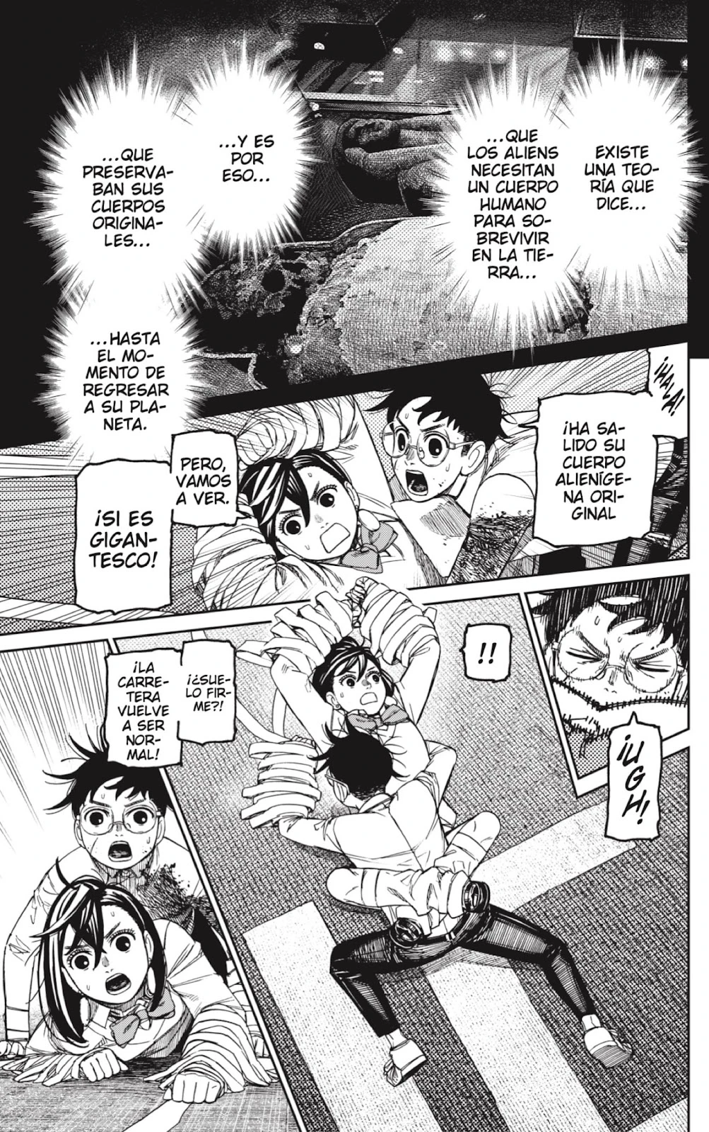 Read Dandadan ES Manga Online