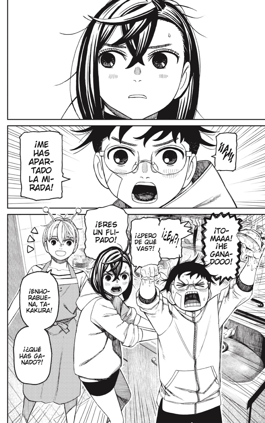 Read Dandadan ES Manga Online