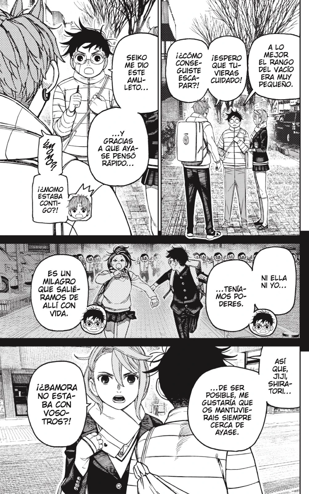 Read Dandadan ES Manga Online