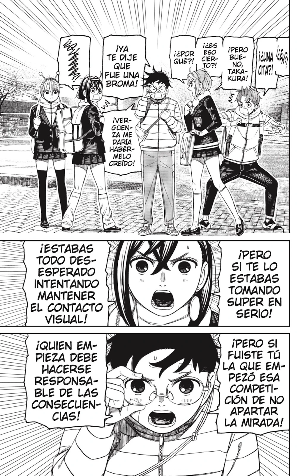 Read Dandadan ES Manga Online