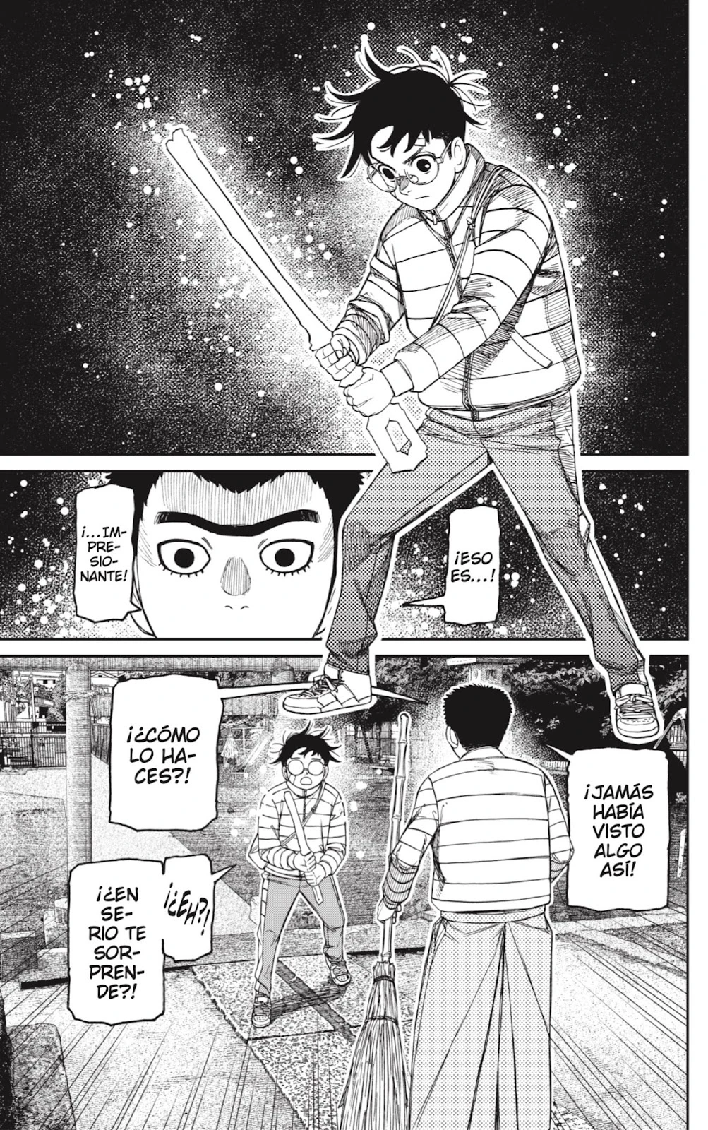 Read Dandadan ES Manga Online