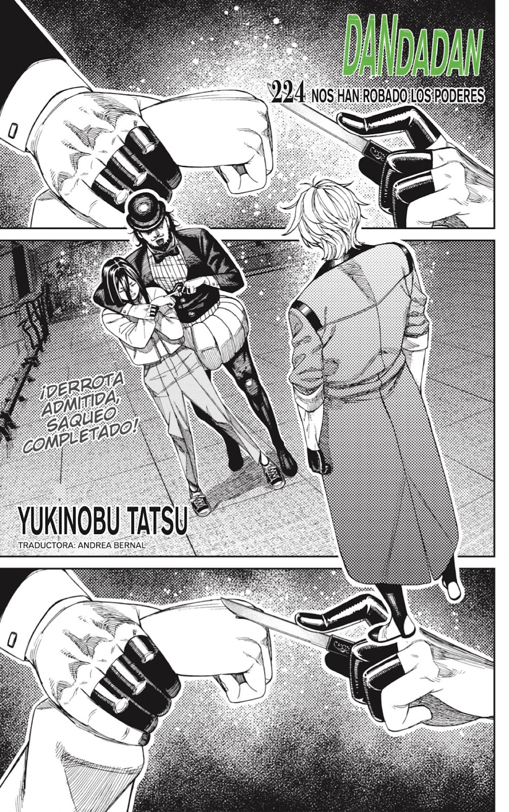 Read Dandadan ES Manga Online