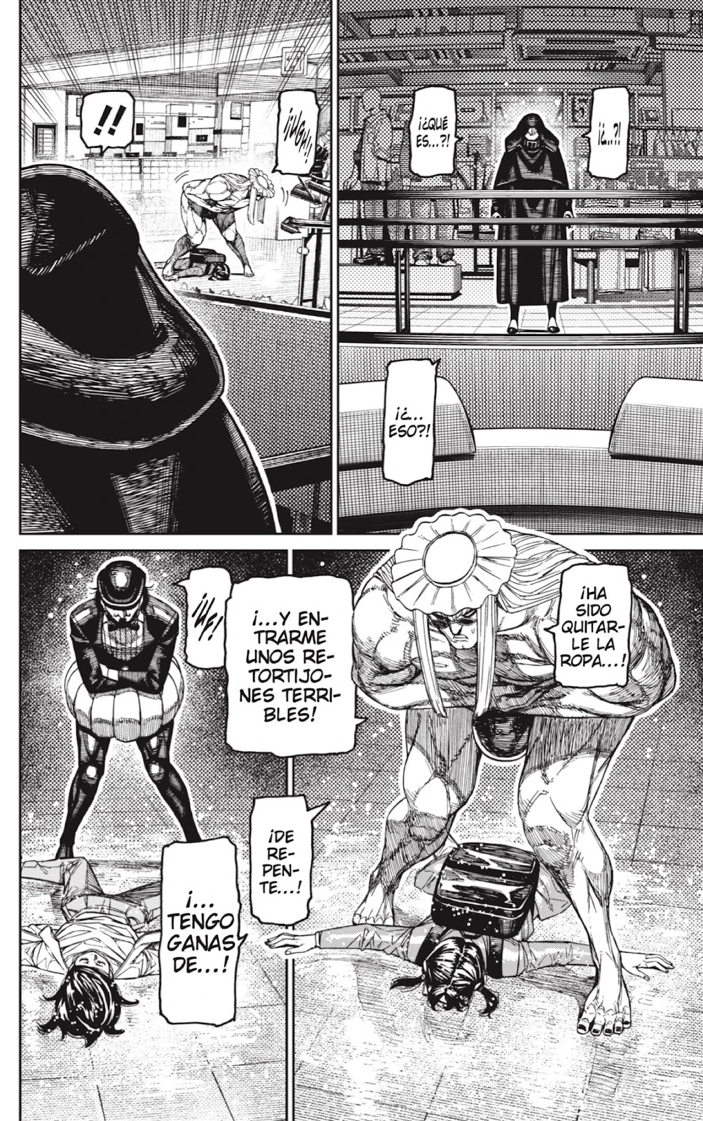 Read Dandadan ES Manga Online