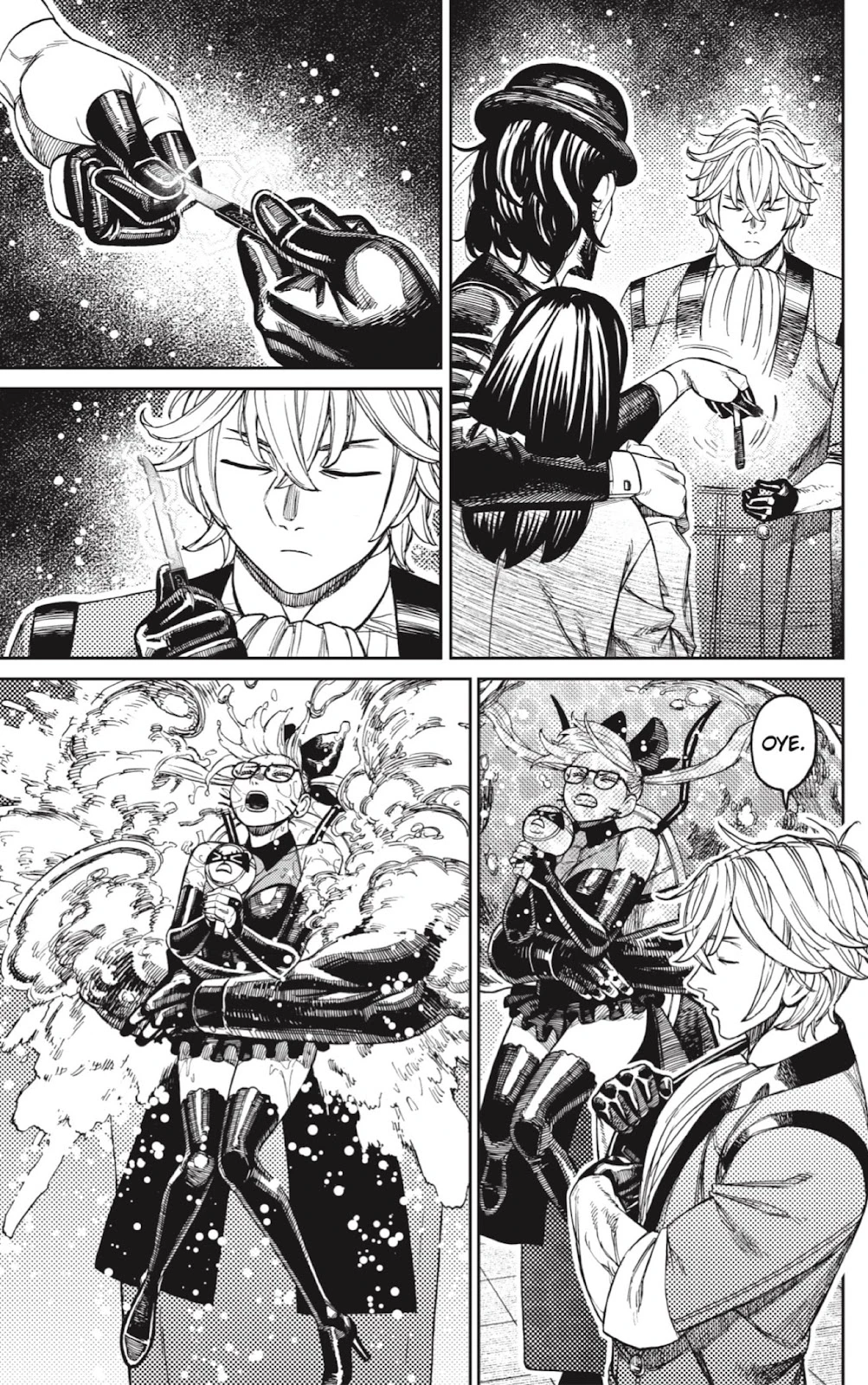 Read Dandadan ES Manga Online