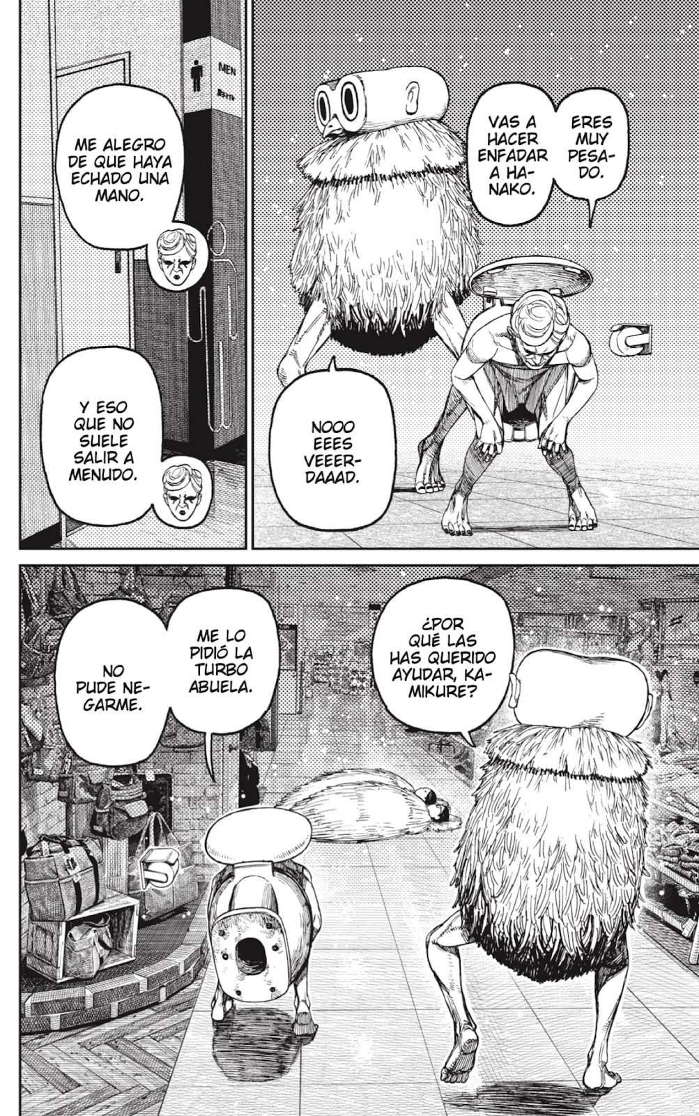 Read Dandadan ES Manga Online