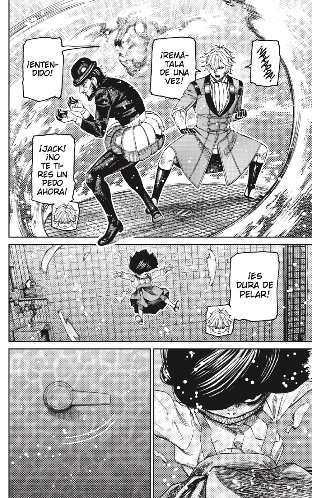 Read Dandadan ES Manga Online