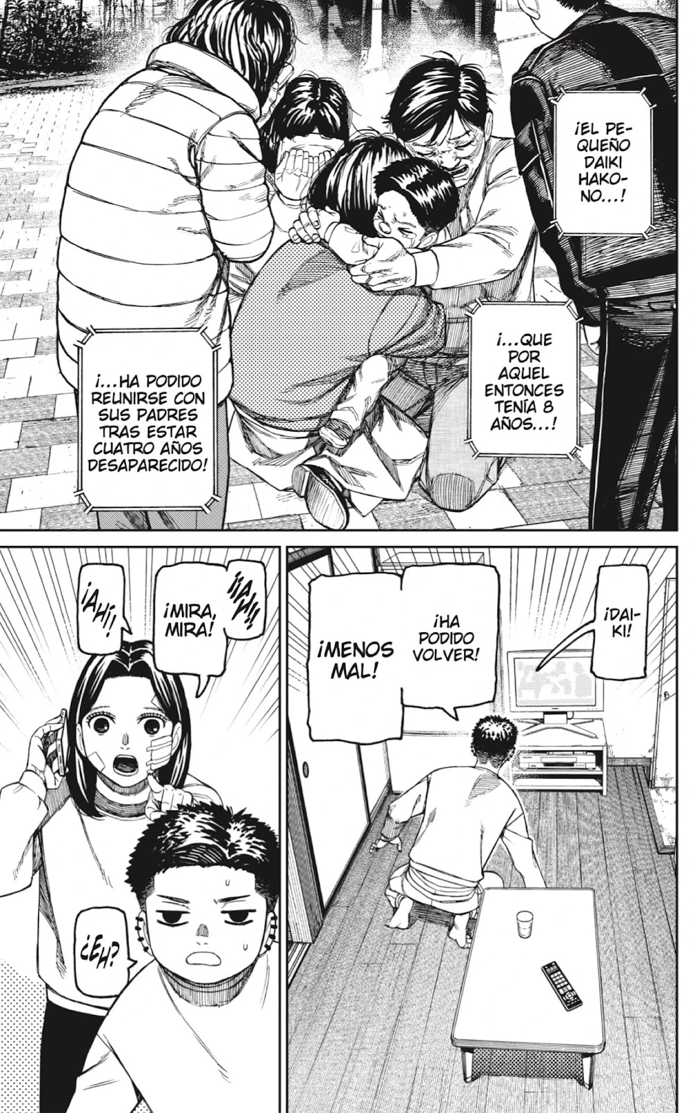 Read Dandadan ES Manga Online