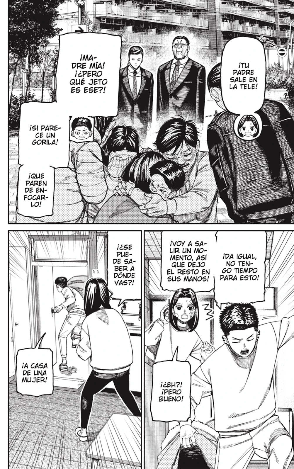 Read Dandadan ES Manga Online