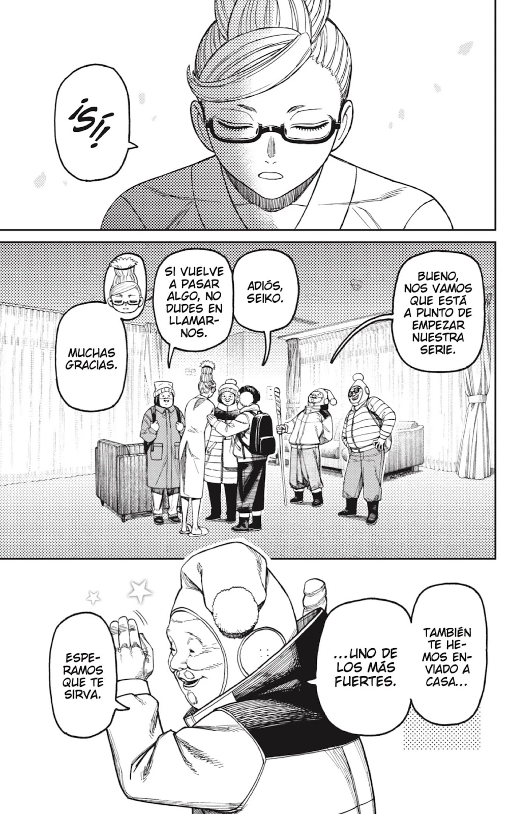 Read Dandadan ES Manga Online