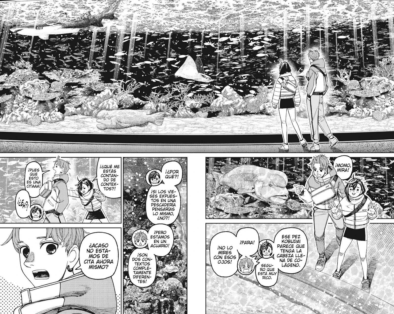 Read Dandadan ES Manga Online