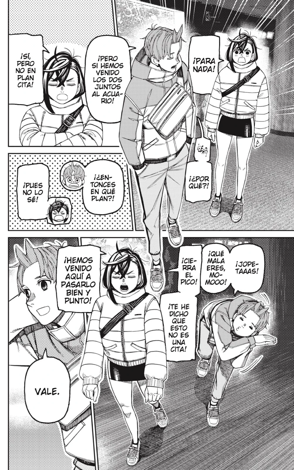 Read Dandadan ES Manga Online
