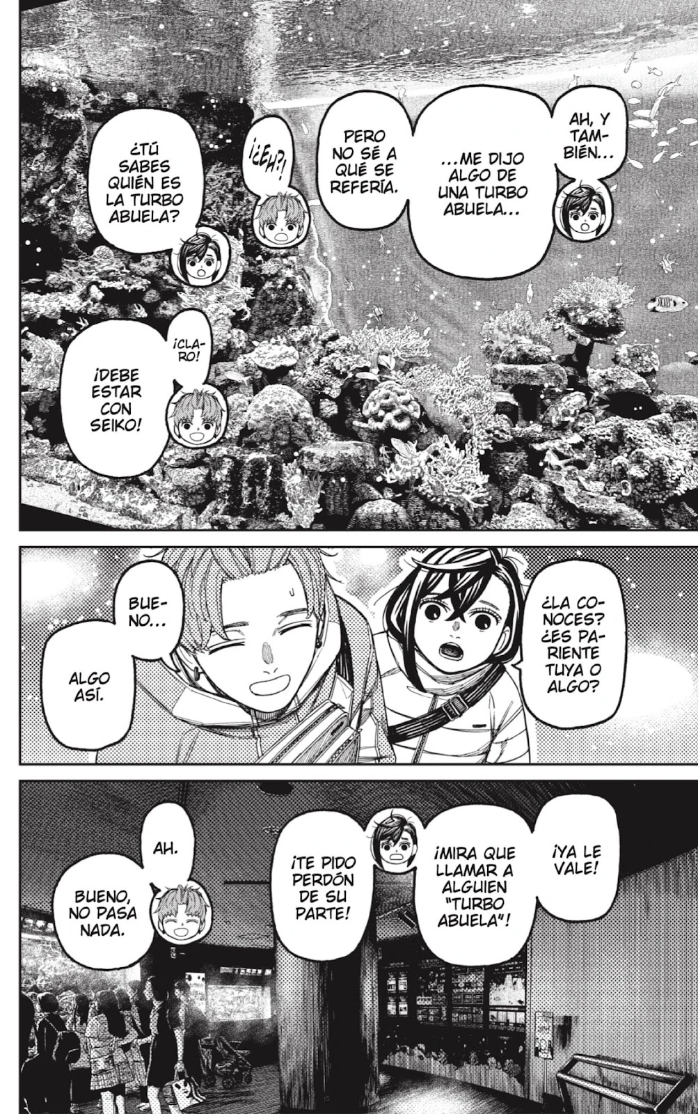 Read Dandadan ES Manga Online