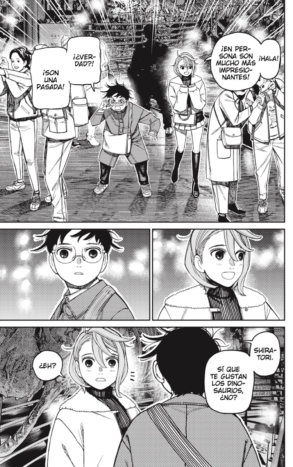 Read Dandadan ES Manga Online