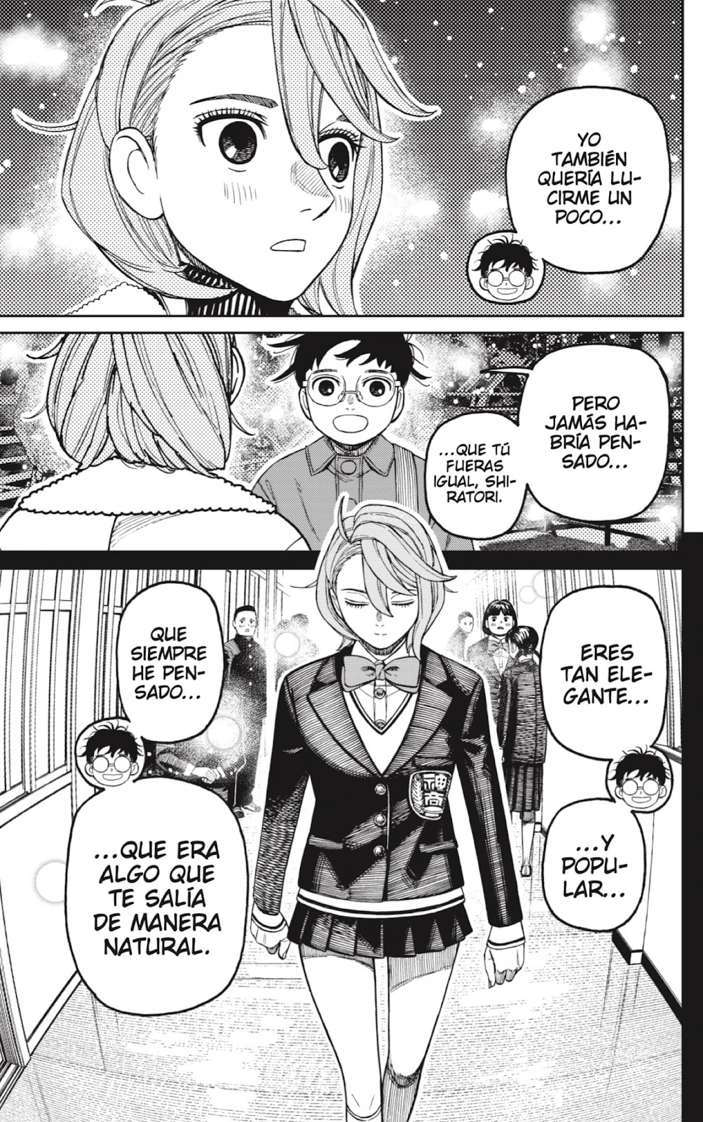 Read Dandadan ES Manga Online