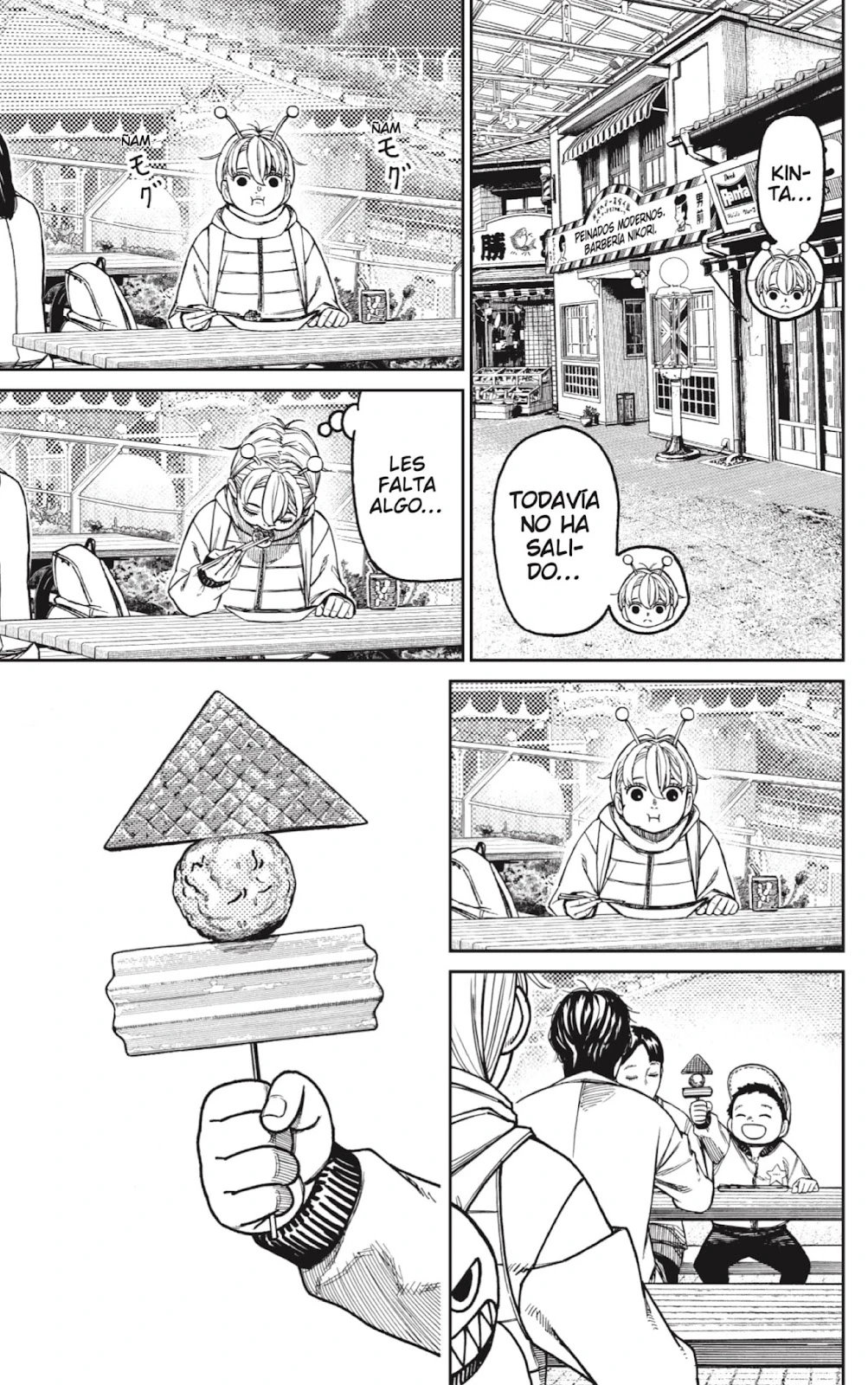 Read Dandadan ES Manga Online