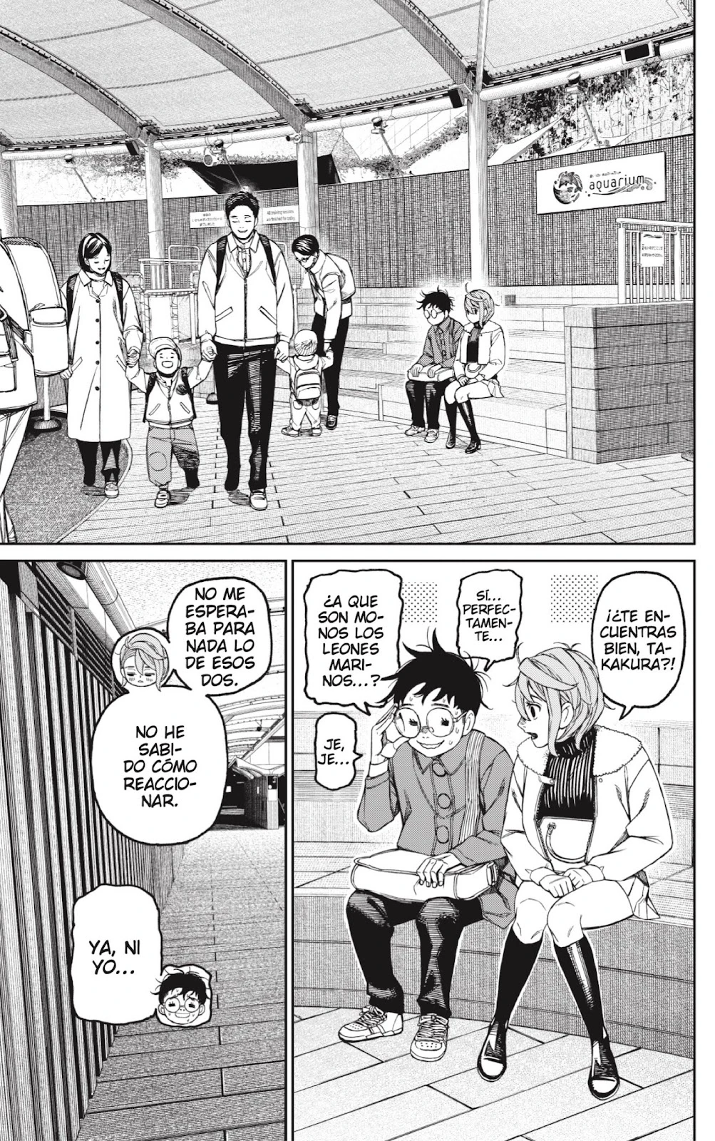 Read Dandadan ES Manga Online