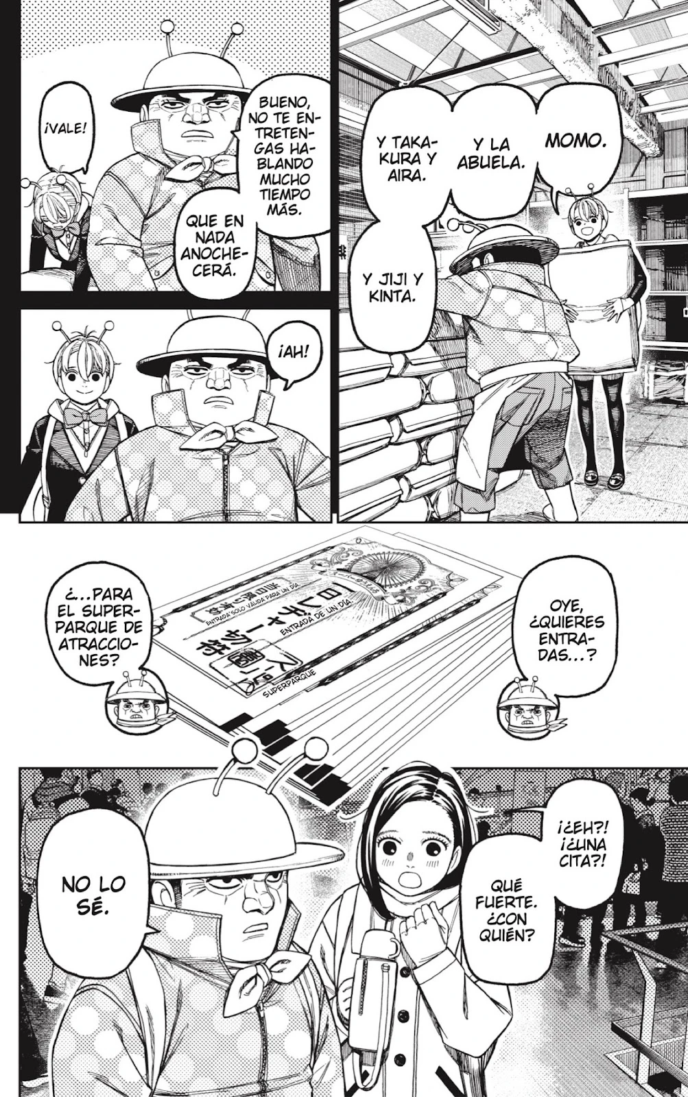 Read Dandadan ES Manga Online